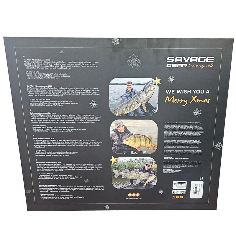 Savage Gear Advent Calendar 2026
